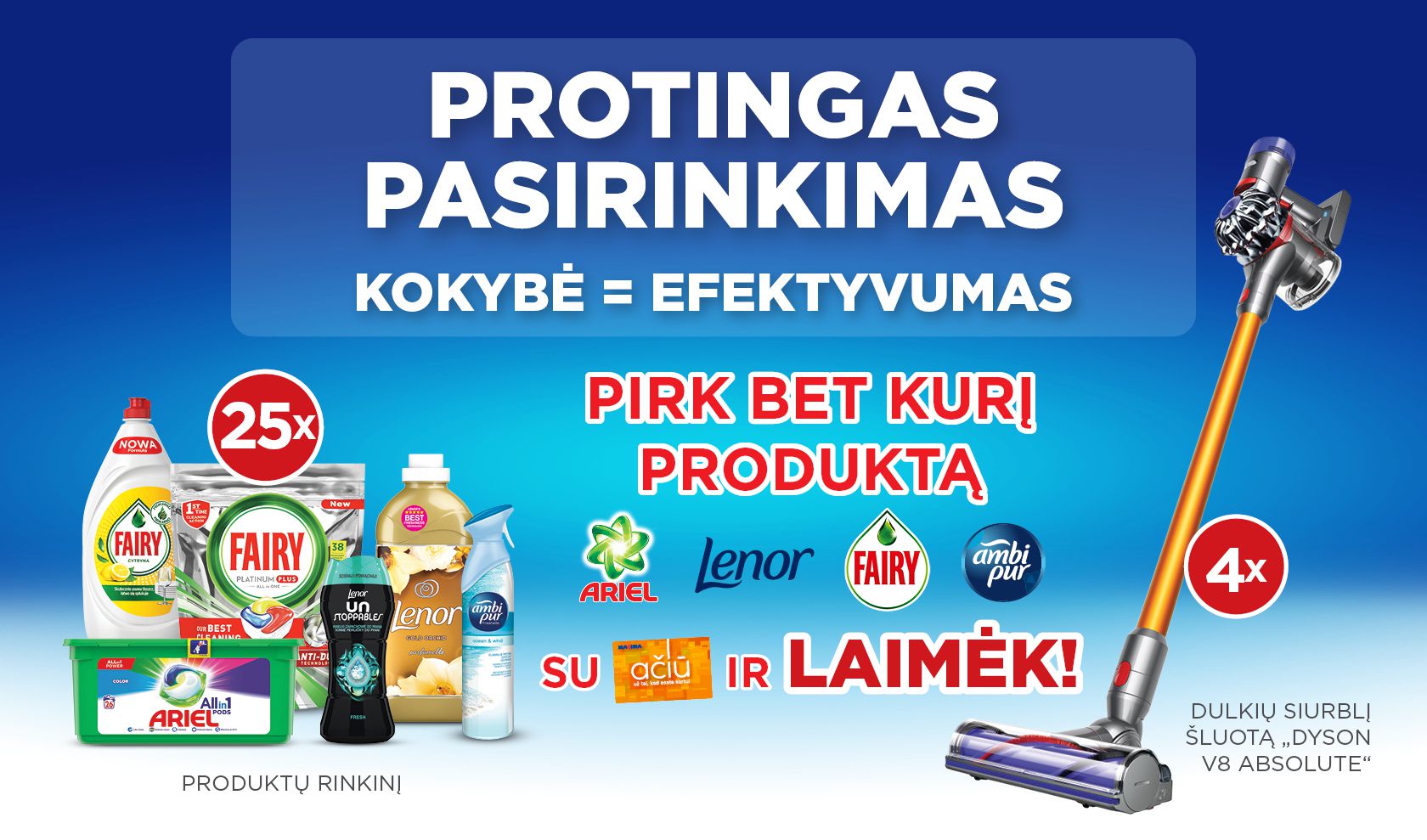 Protingas pasirinkimas!